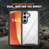 360 Grad Premium Handy Hülle für Samsung Galaxy S25 Front Produktbild-Vorschau 6