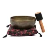 Tibetische Klangschale „Singing Bowl“ mit BLUME DES LEBENS, Produktbild-Vorschau 2