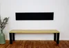 XXL Wandkissen mit Montage-Set 150cm x 30cm, Produktbild-Vorschau 1