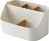 Schreibtisch Organizer Fernbedienung Halter mit 5 Holz Produktbild-Vorschau 1