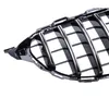 Grille de calandre sport noire chromée pour Mercedes Classe Voir les images du produit 4
