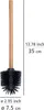 WENKO Klobürste WC Bürste Toilettenbürste Bambu Silikon Produktbild-Vorschau 4