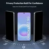 2-Pack Samsung A57 Displayschutzfolie Privacy - Gehärtetes Produktbild-Vorschau 2