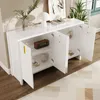Cassettiera Merax con quattro ante e ripiani regolabili, Anteprima dell’immagine prodotto 2