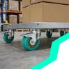 Schwerlastrollen Lenkrollen Transportrollen 4er Set - Produktbild-Vorschau 2