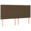 CLORIS Boxspringbett Polsterbett mit Matratze & LED Produktbild-Vorschau 7
