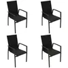 DEGAMO Gartenstuhl Gartensessel Stapelsessel FARO, Produktbild-Vorschau 1
