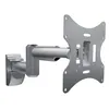 A silver TV wall mount is shown against a white background. Anteprima dell’immagine prodotto
