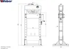 Weber Werkstattpresse hydraulischt schwarz antharzit 20 Produktbild-Vorschau 7
