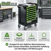 Werkstattwagen 249-tlg. bestückt 8 Schubladen Produktbild-Vorschau 7