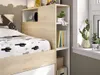 Bett mit Kopfteil, Stauraum & Schublade - 90 x 190 cm - Produktbild-Vorschau 7