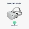 kwmobile VR Silikon Maske kompatibel mit Meta Quest 2 Face Produktbild-Vorschau 6
