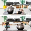 MOVIT Gymnastický míč s nožní pumpou, 55 cm, červený Náhled obrázku produktu 11