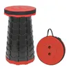 Tabouret pliant rouge, télescopique & réglable en hauteur,, Voir les images du produit 5