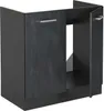 Mobile lavello cucina Vicco R-Line Calce nera 80 cm senza Anteprima dell’immagine prodotto 4