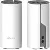 TP-Link Deco E4 (2-pack), Bílá, Šedá, Vnitřní, Síťový Náhled obrázku produktu 6