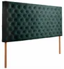 MG Design Kopfteil für Bett Dunkelgrün 160x60 cm - Produktbild-Vorschau 4