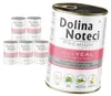 Dolina Noteci Premium Bogata w Cielęcinę z Groszkiem Puszka Podgląd zdjęcia produktu 1