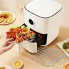 2 Stück Heißluftfritteuse Zubehör, Air Friteuse Grill Produktbild-Vorschau 4