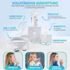 Health Press Inhalationsgerät – Tragbarer, Reisetauglicher Produktbild-Vorschau 5