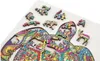 MOXY Obrysov Puzzle Schildkrö te 130 dll Produktbild-Vorschau 6
