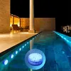 lot de 4 lampes RGB étanches IP68 avec télécommande et 4 Voir les images du produit 7