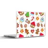 MuchoWow® Laptop Aufkleber Sticker Cover Muster - Produktbild-Vorschau 1