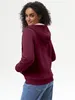 ASKSA Veste Sweat Femme Doublée Chaude Hiver Zippée Veste Voir les images du produit 5