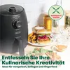 2 L Handbuch Heißluftfritteuse und 5-in-1 Multikocher mit Produktbild-Vorschau 4