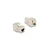 Delock Keystone Modul RJ45 Buchse Cat.6A STP 4 Stück Produktbild-Vorschau 2
