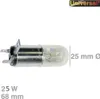 Lampe Birne 25W 2x 4,8AMP Mikrowelle wie Moulinex Toshiba Produktbild-Vorschau 1