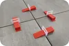 Pince de nivellement pour carrelage 1,0 mm (jeu de 100 Voir les images du produit 6