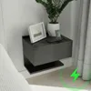 Nachtschrank – Schwebende Nachtkonsole mit USB & USB-C, Produktbild-Vorschau 3