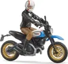 Bruder 63051 - Scrambler Ducati Desert Sled en Bestuurder Anteprima dell’immagine prodotto 7