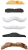 Selbstklebendes Schnurrbart-Set 6-teilig bunt - Produktbild-Vorschau 1