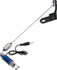 4Pcs Eisen Angeln Biss Alarm Aufhänger Swinger LED Produktbild-Vorschau 13