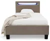 Polsterbett BAGO 90 x 200 cm, inkl LED Beleuchtung - Produktbild-Vorschau 3