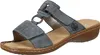 Rieker Damen Pantolette mit Klettverschluss und T-Riemen Produktbild-Vorschau 46