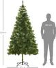 HOMCOM Künstlicher Weihnachtsbaum 2,1 m Christbaum Produktbild-Vorschau 12