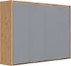 Schrankbett  160x200 Horizontal (M2 55 cm Tiefe) Produktbild-Vorschau 1
