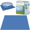 Bestway® PE- Bodenplane 335 x 335 cm, blau, quadratisch Produktbild-Vorschau 22