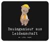 Mr. & Mrs. Panda Mousepad Bauingenieur Leidenschaft - Produktbild-Vorschau 1