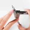 EWANTO Nagelknipser Tip Cutter Schneider für Kunstnägel Produktbild-Vorschau 2