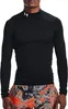 Under Armour Ua Cg Armour Comp Mock Black Black Xxl Produktbild-Vorschau 11