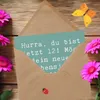 Mr. & Mrs. Panda Grußkarte Spruch 12. Geburtstag - Produktbild-Vorschau 3