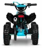 Pocketquad Kinder Quad 49ccm Benzin Mini ATV Python Snowy Produktbild-Vorschau 6