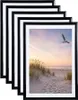 Set Bilderrahmen 21x29,7 DIN A4 Fotorahmen aus Kunststoff Produktbild-Vorschau 1