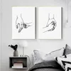 TPFLiving Kunstdruck LW-409 (OHNE RAHMEN) Poster - Leinwand Produktbild-Vorschau 3