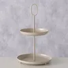 Boltze Home Etagere Gogo Beige ø21xh34cm Produktbild-Vorschau 2