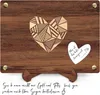 NIX Geld Geschenke aus Holz Geburtstag Hochzeit Reisen Produktbild-Vorschau 2
